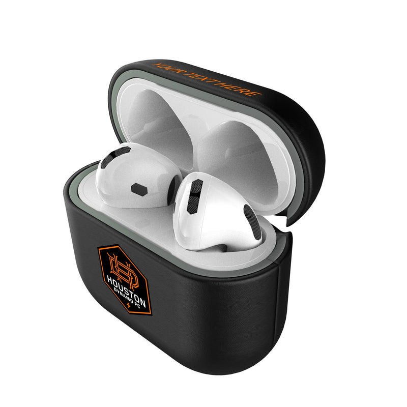 Houston Dynamo Personalized Insignia AirPods AirPod Case Cover Pods.Jpg