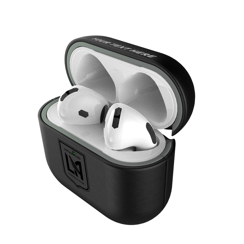 Los Angeles Football Club Personalized Insignia AirPods AirPod Case Cover Pods.Jpg