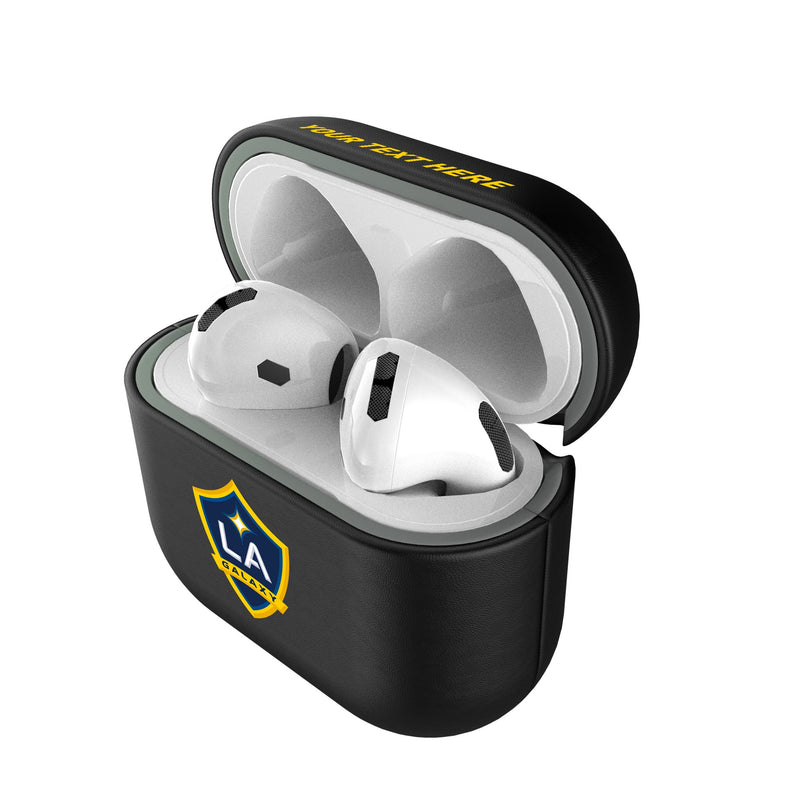 LA Galaxy Personalized Insignia AirPods AirPod Case Cover Pods.Jpg