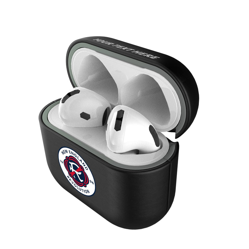 New England Revolution Personalized Insignia AirPods AirPod Case Cover Pods.Jpg