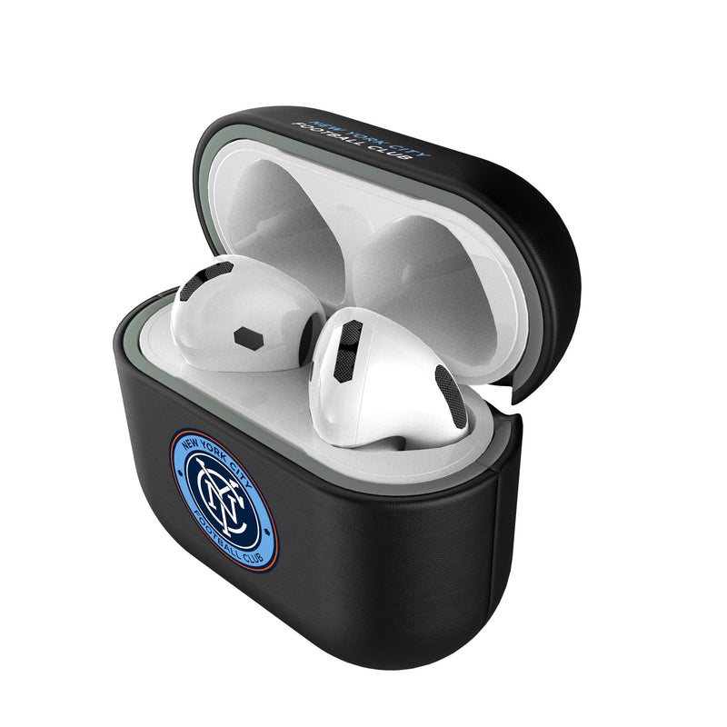 New York City FC Insignia AirPods AirPod Case Cover Pods.Jpg