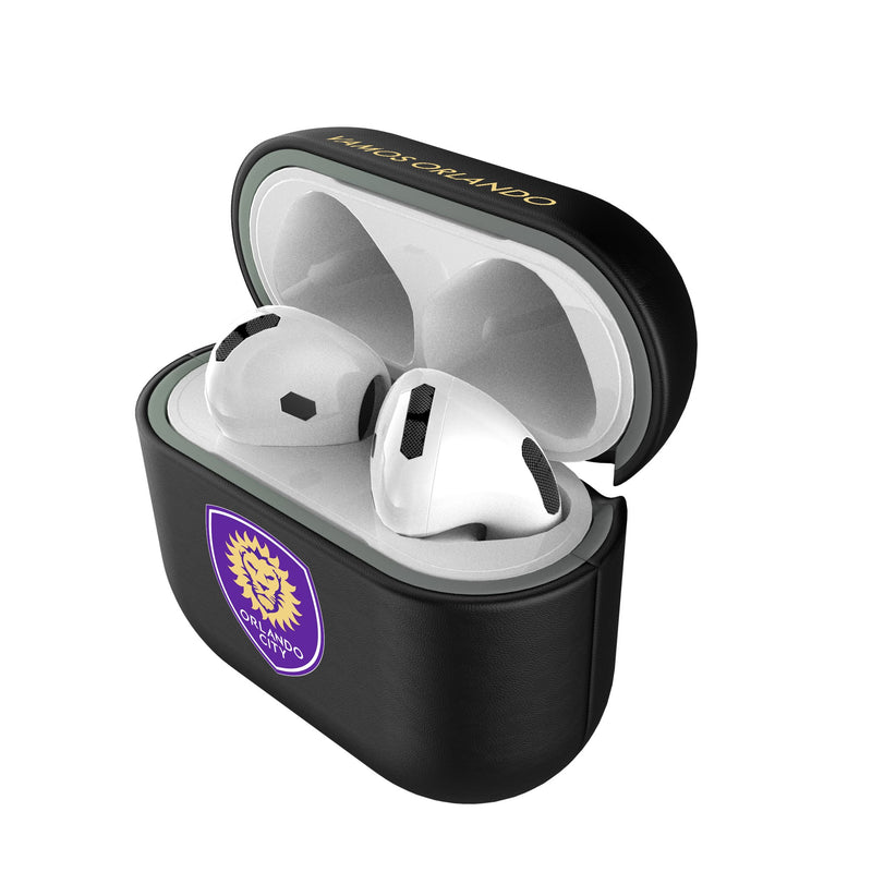 Orlando City Soccer Club Insignia AirPods AirPod Case Cover Pods.Jpg