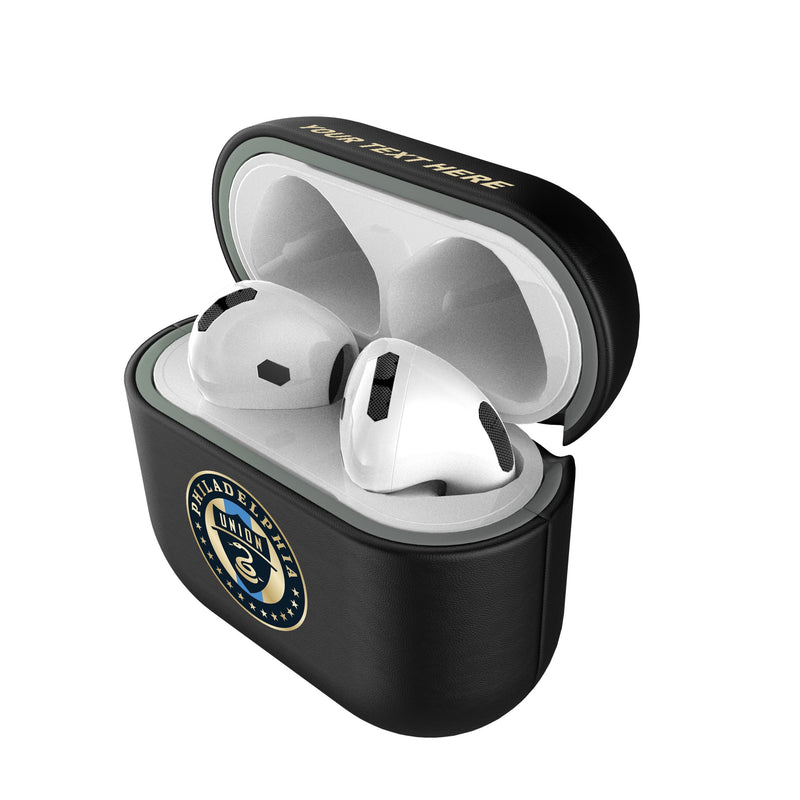Philadelphia Union Personalized Insignia AirPods AirPod Case Cover Pods.Jpg