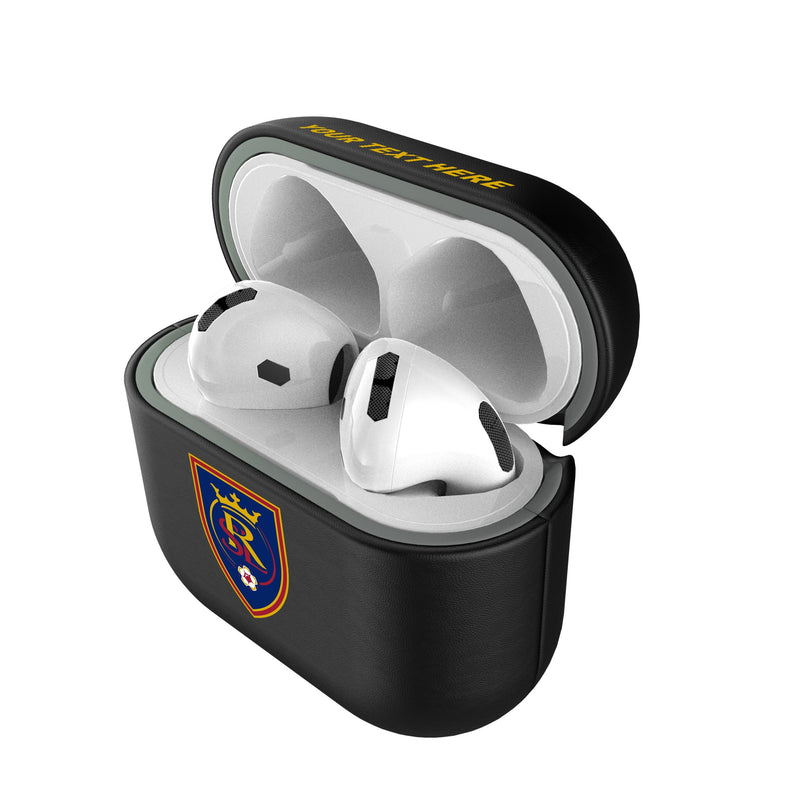Real Salt Lake Personalized Insignia AirPods AirPod Case Cover Pods.Jpg