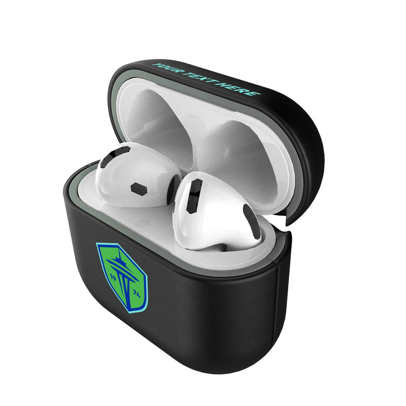 Seattle Sounders FC Personalized Insignia AirPods AirPod Case Cover Pods.Jpg