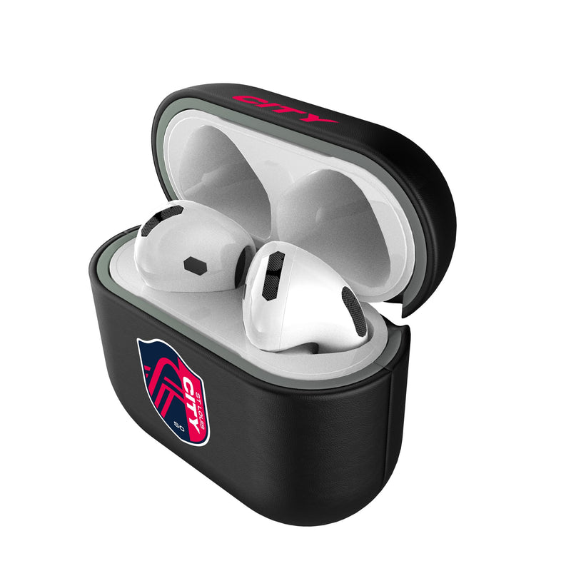 St. Louis CITY SC Insignia AirPods AirPod Case Cover Pods.Jpg