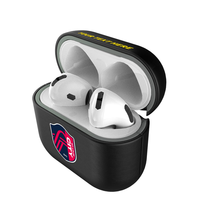 St. Louis CITY SC Personalized Insignia AirPods AirPod Case Cover Pods.Jpg