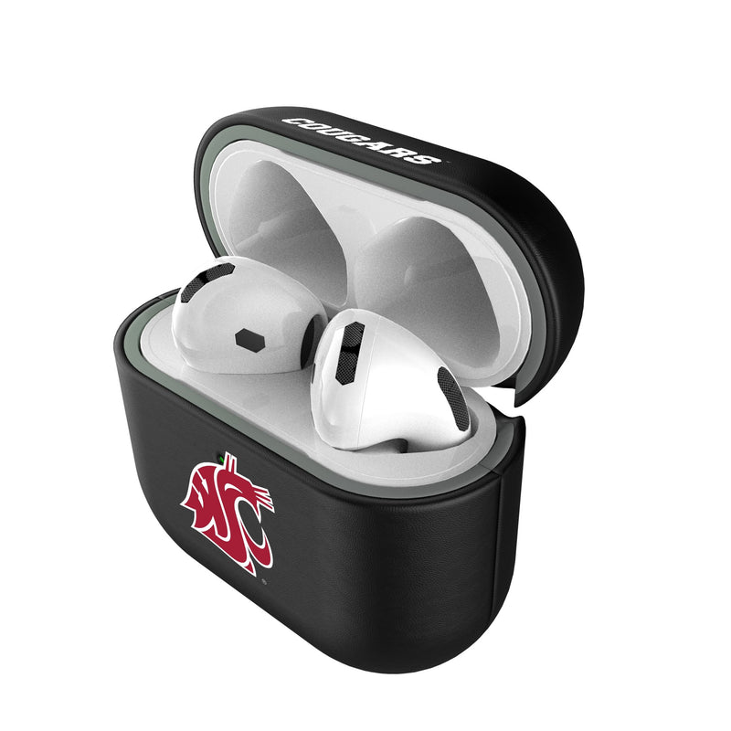 Washington State University Cougars Insignia AirPods AirPod Case Cover Pods.Jpg