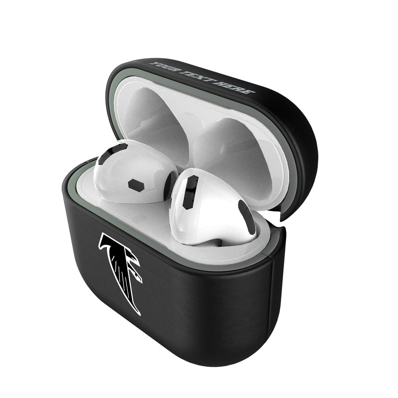 Atlanta Falcons Classic Personalized Insignia AirPods AirPod Case Cover Pods.Jpg