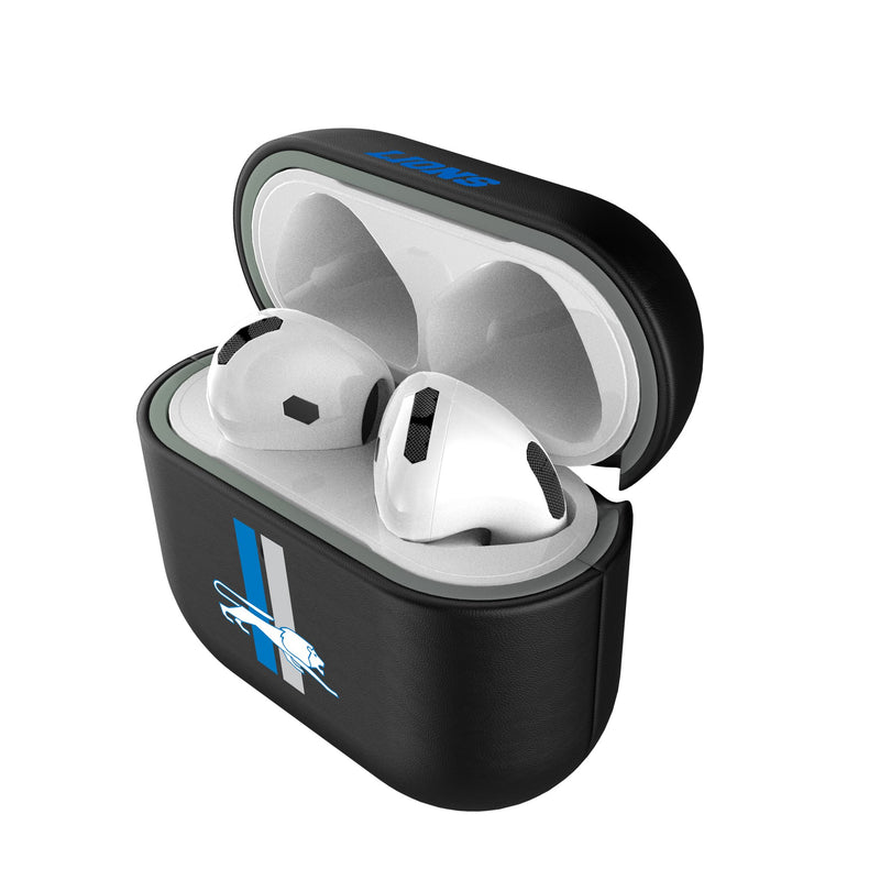 Detroit Lions Retro Insignia AirPods AirPod Case Cover Pods.Jpg