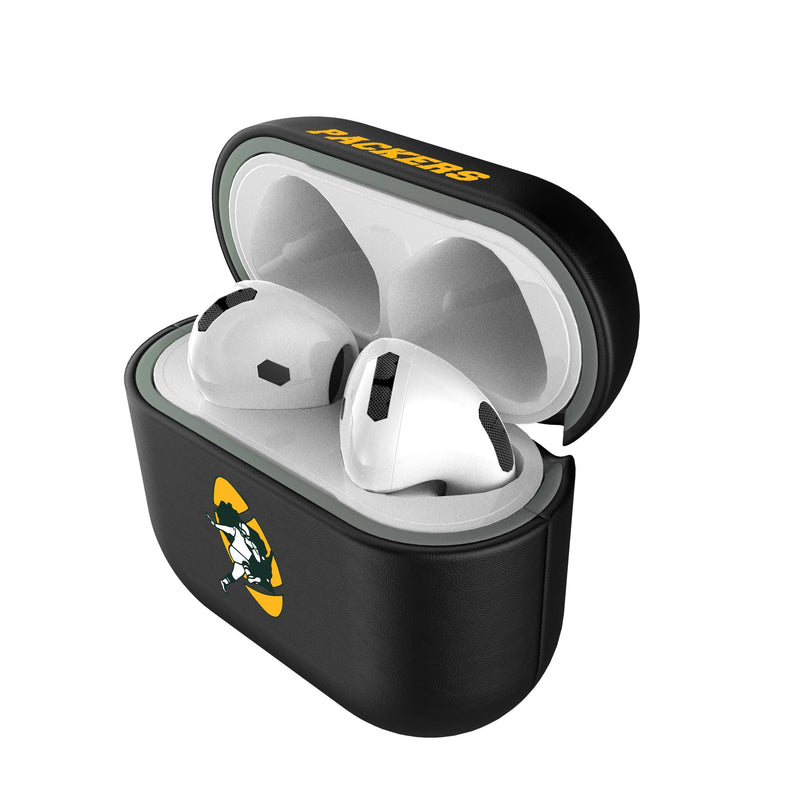 Green Bay Packers Historic Collection Insignia AirPods AirPod Case Cover Pods.Jpg