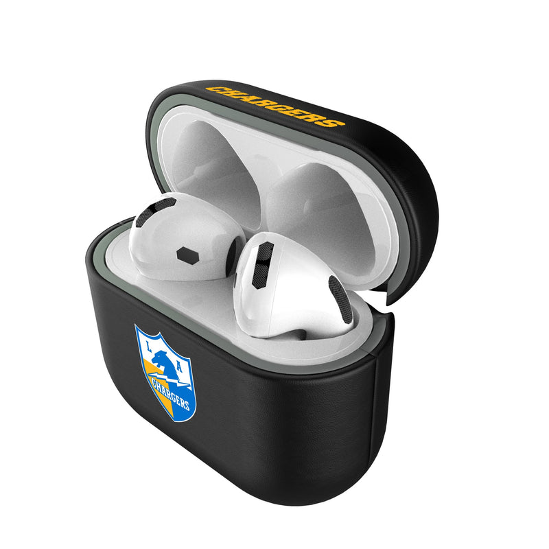 Los Angeles Chargers Historic Collection Insignia AirPods AirPod Case Cover Pods.Jpg