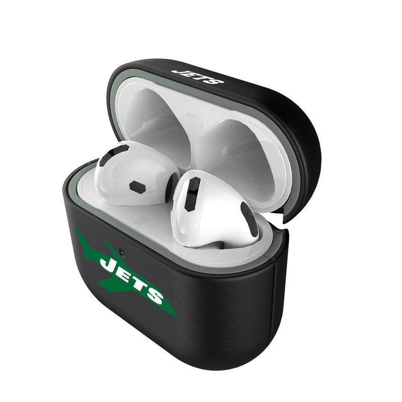New York Jets 1963 Historic Collection Insignia AirPods AirPod Case Cover Pods.Jpg