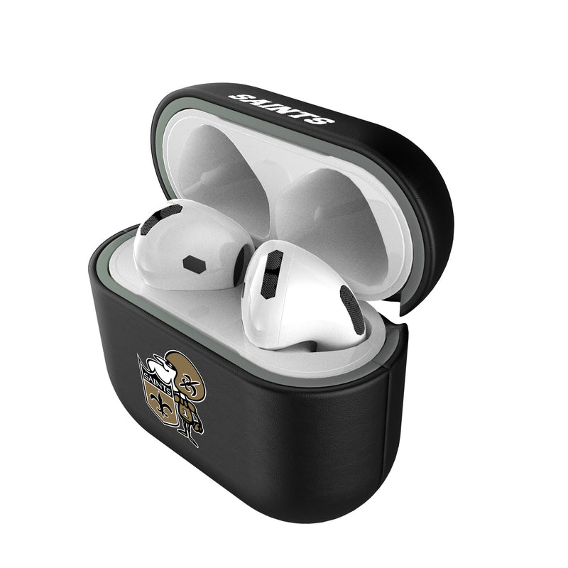 New Orleans Saints Historic Collection Insignia AirPods AirPod Case Cover Pods.Jpg