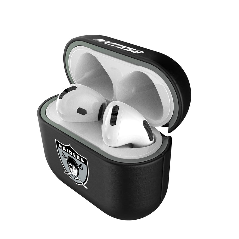 Oakland Raiders 1963 Historic Collection Insignia AirPods AirPod Case Cover Pods.Jpg