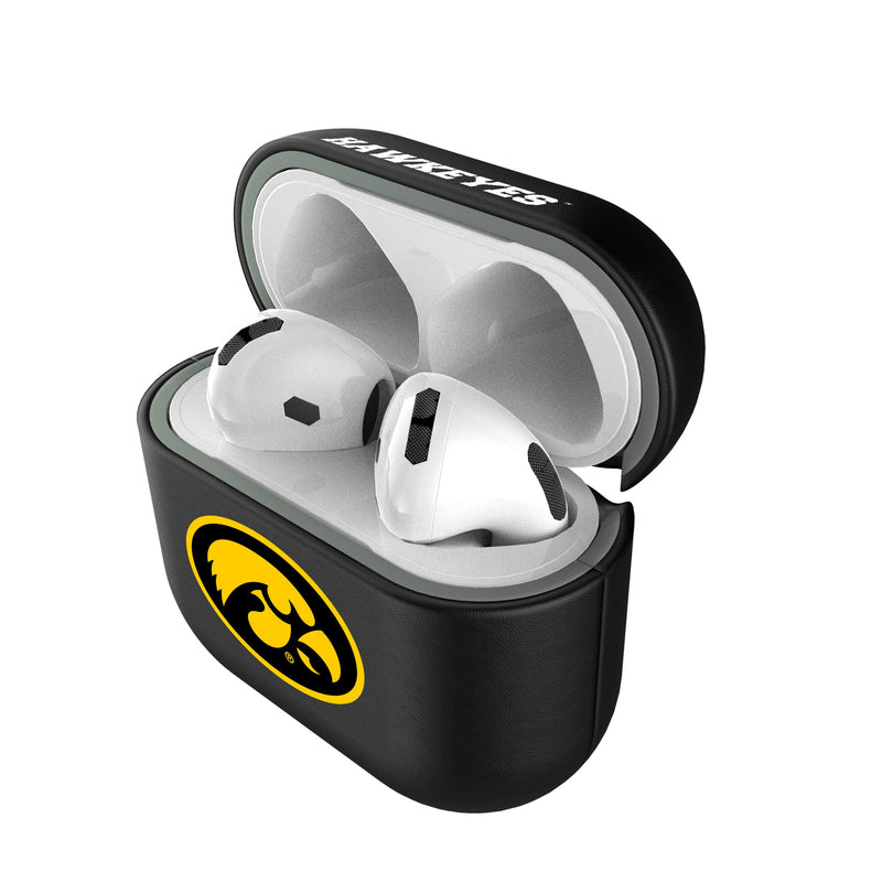 University of Iowa Hawkeyes Insignia AirPods AirPod Case Cover Pods.Jpg