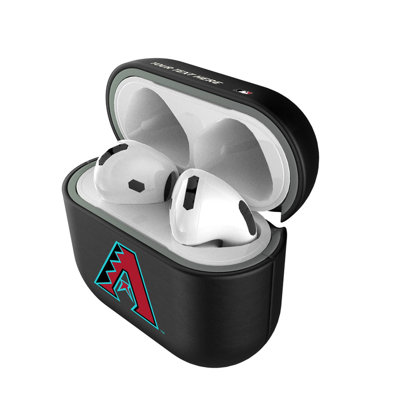 Arizona Diamondbacks Personalized Insignia AirPods AirPod Case Cover Pods.Jpg