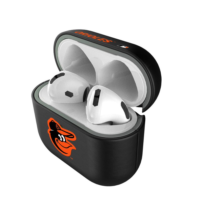Baltimore Orioles Insignia AirPods AirPod Case Cover Pods.Jpg