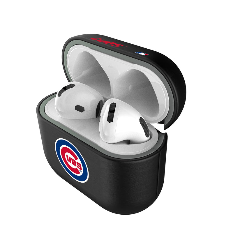 Chicago Cubs Insignia AirPods AirPod Case Cover Pods.Jpg
