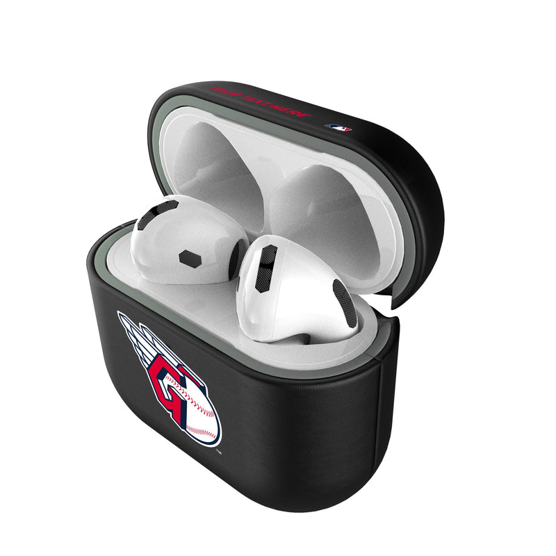 Cleveland Guardians Personalized Insignia AirPods AirPod Case Cover Pods.Jpg