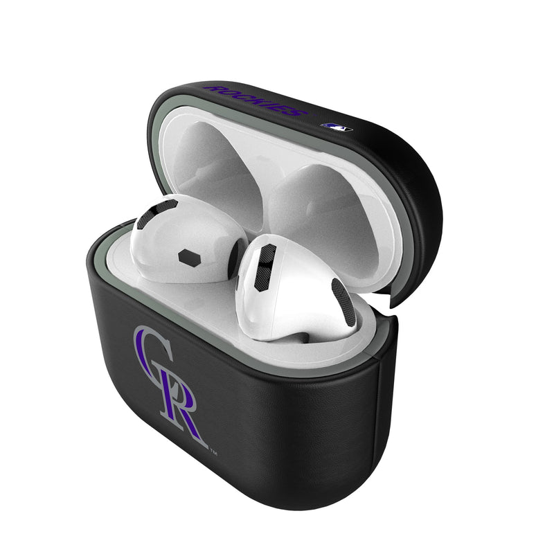 Colorado Rockies Insignia AirPods AirPod Case Cover Pods.Jpg