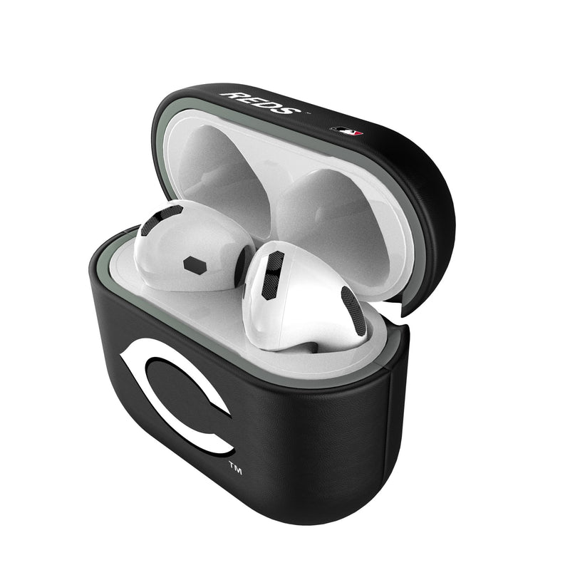 Cincinnati Reds Insignia AirPods AirPod Case Cover Pods.Jpg