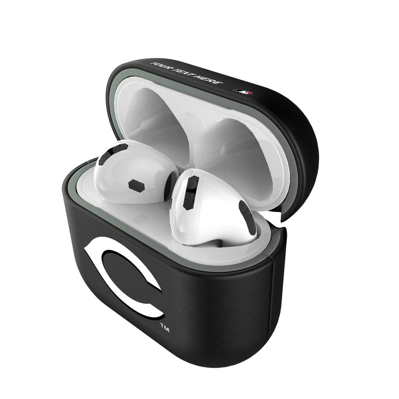 Cincinnati Reds Personalized Insignia AirPods AirPod Case Cover Pods.Jpg
