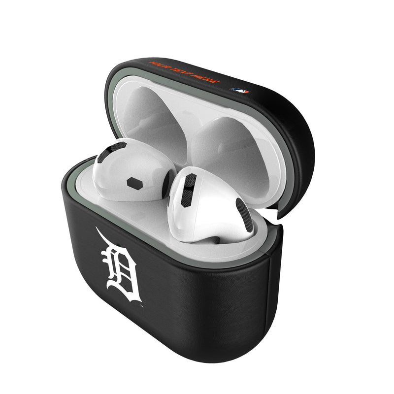 Detroit Tigers Personalized Insignia AirPods AirPod Case Cover Pods.Jpg