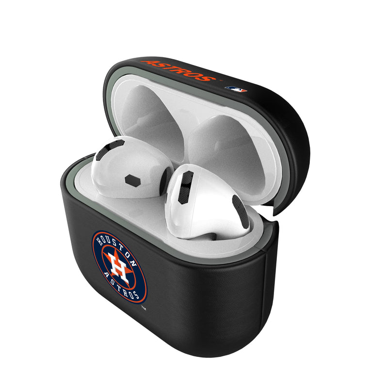 Houston Astros Insignia AirPods AirPod Case Cover Pods.Jpg