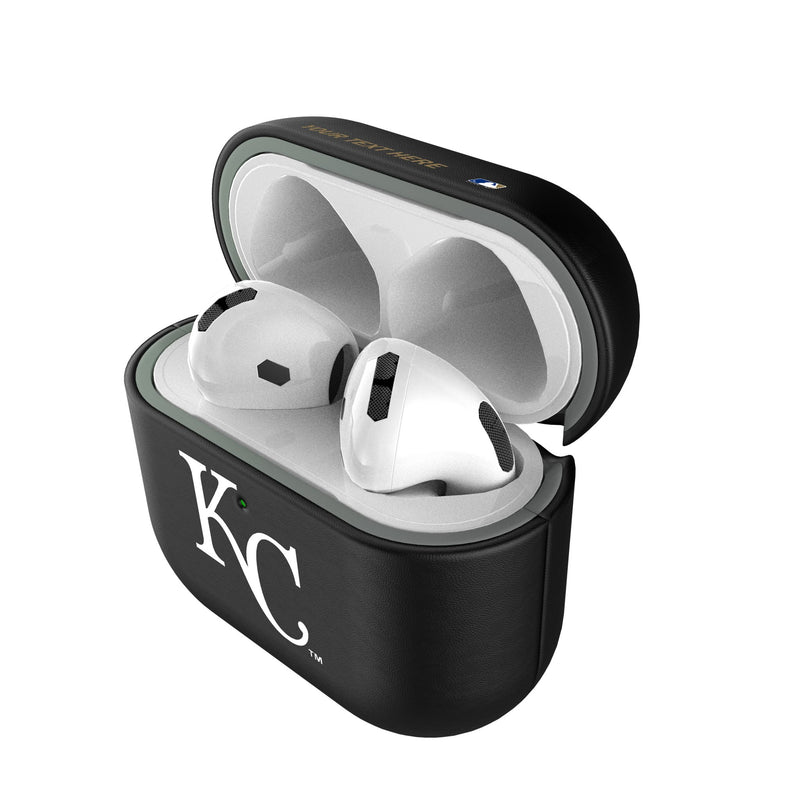 Kansas City Royals Personalized Insignia AirPods AirPod Case Cover Pods.Jpg
