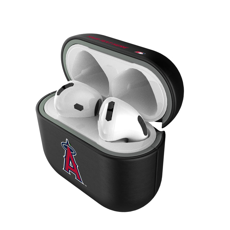 Los Angeles Angels Personalized Insignia AirPods AirPod Case Cover Pods.Jpg