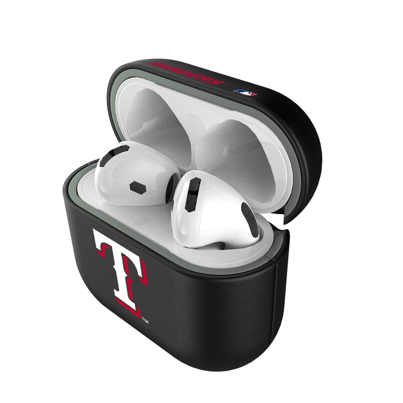 Texas Rangers Insignia AirPods AirPod Case Cover Pods.Jpg