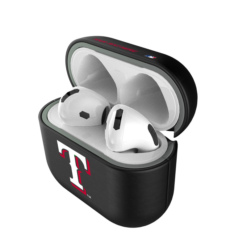 Texas Rangers Personalized Insignia AirPods AirPod Case Cover Pods.Jpg