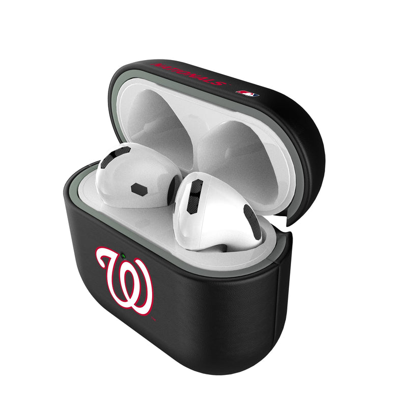 Washington Nationals Insignia AirPods AirPod Case Cover Pods.Jpg