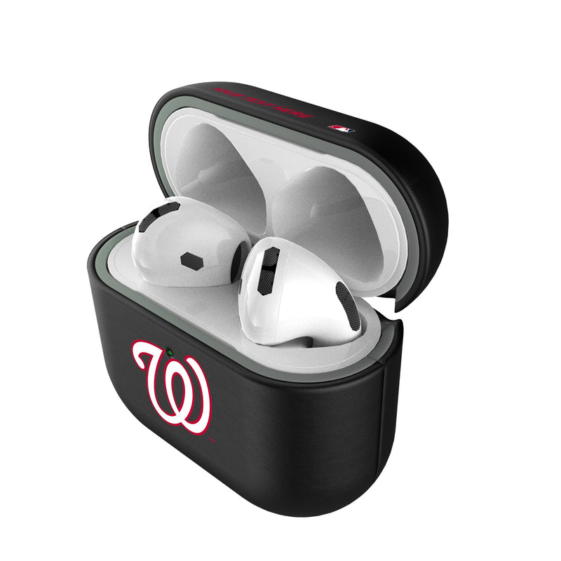 Washington Nationals Personalized Insignia AirPods AirPod Case Cover Pods.Jpg