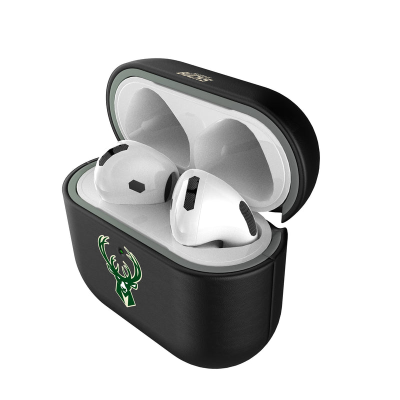 Milwaukee Bucks Insignia AirPods AirPod Case Cover Pods.Jpg