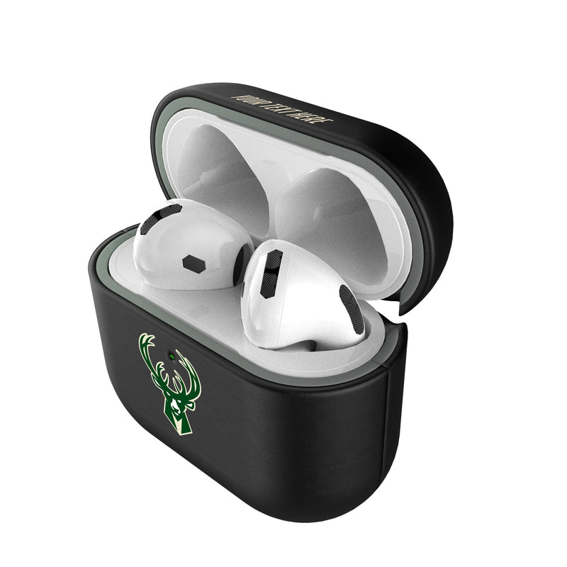Milwaukee Bucks Personalized Insignia AirPods AirPod Case Cover Pods.Jpg