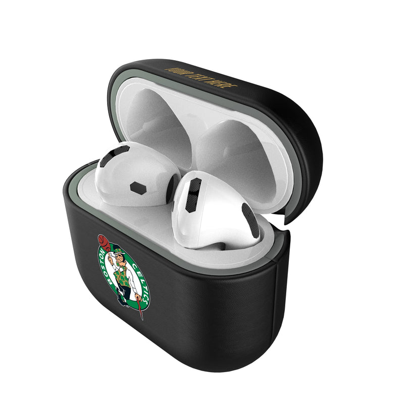 Boston Celtics Personalized Insignia AirPods AirPod Case Cover Pods.Jpg