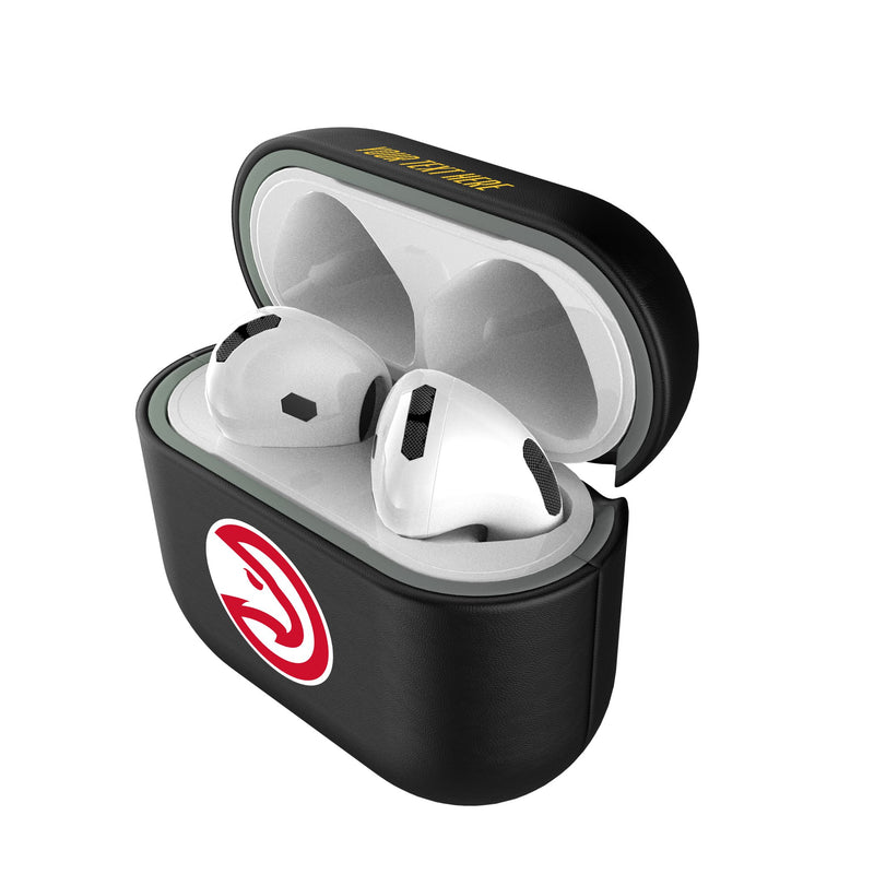 Atlanta Hawks Personalized Insignia AirPods AirPod Case Cover Pods.Jpg