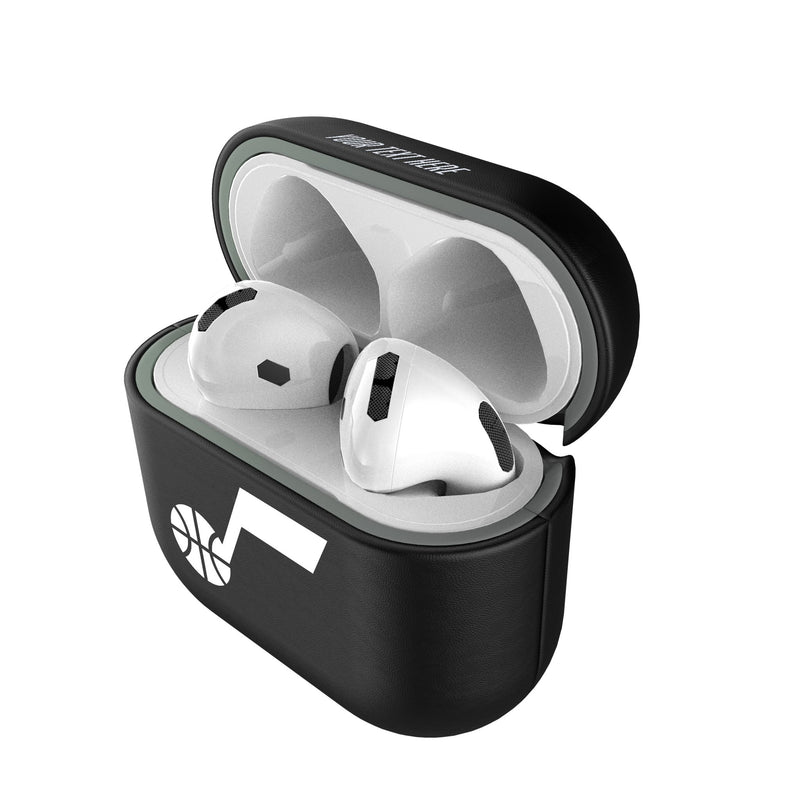 Utah Jazz Personalized Insignia AirPods AirPod Case Cover Pods.Jpg