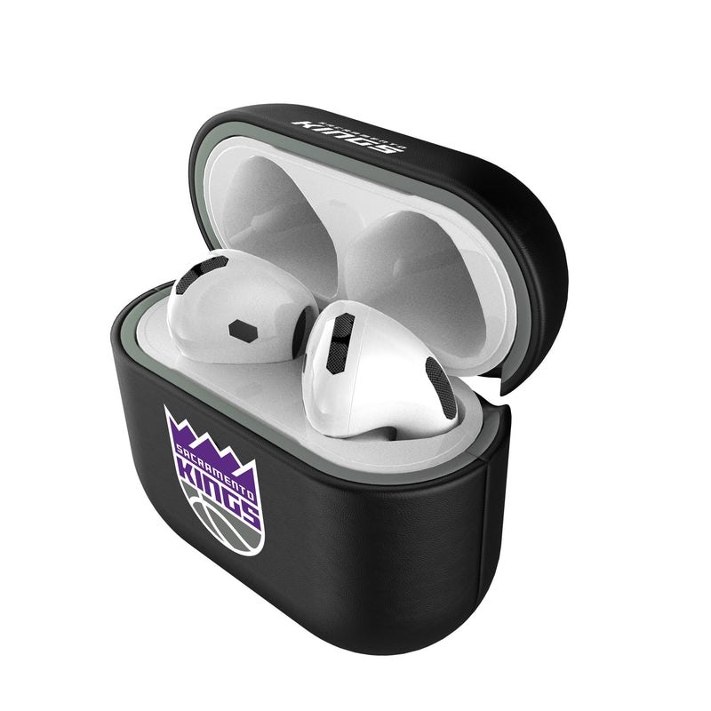 Sacramento Kings Insignia AirPods AirPod Case Cover Pods.Jpg