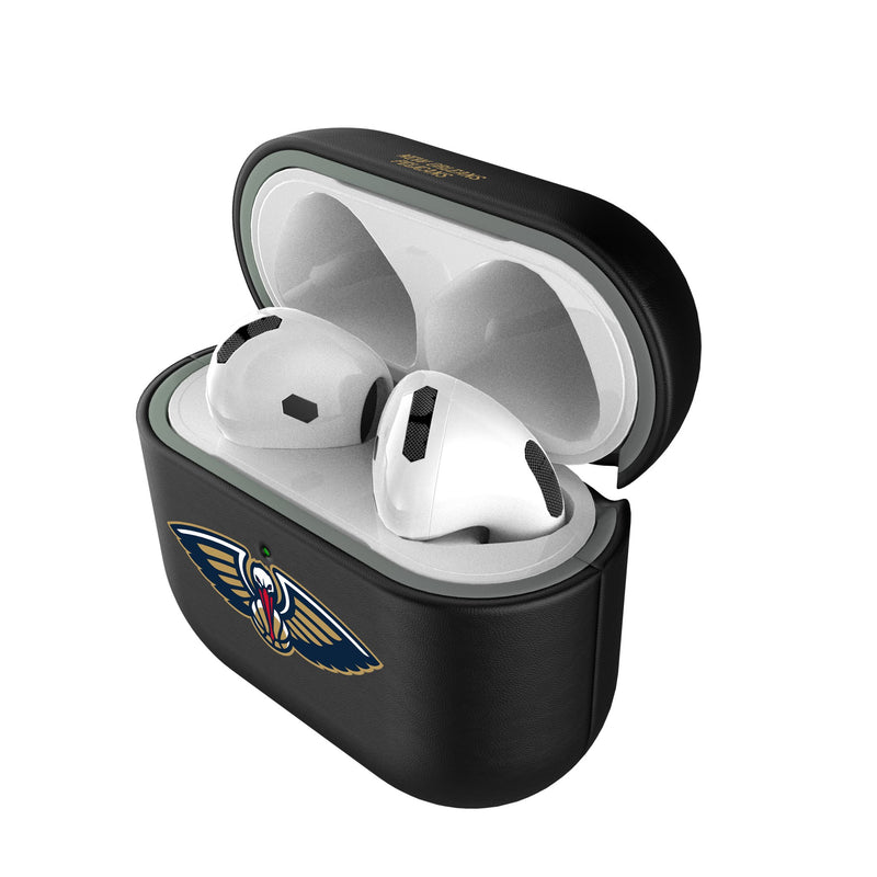 New Orleans Pelicans Insignia AirPods AirPod Case Cover Pods.Jpg