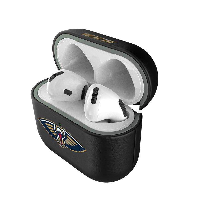 New Orleans Pelicans Personalized Insignia AirPods AirPod Case Cover Pods.Jpg