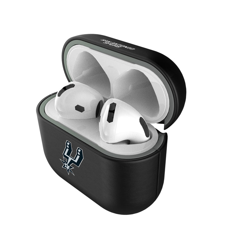 San Antonio Spurs Insignia AirPods AirPod Case Cover Pods.Jpg