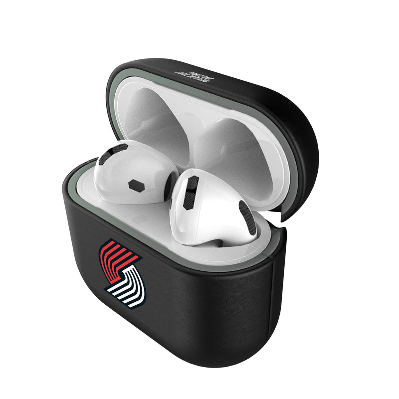Portland Trail Blazers Insignia AirPods AirPod Case Cover Pods.Jpg