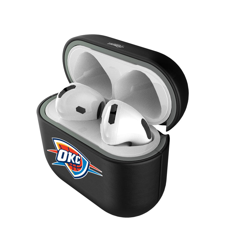 Oklahoma City Thunder Insignia AirPods AirPod Case Cover Pods.Jpg
