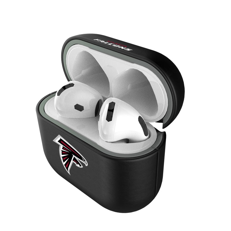 Atlanta Falcons Insignia AirPods AirPod Case Cover Pods.Jpg