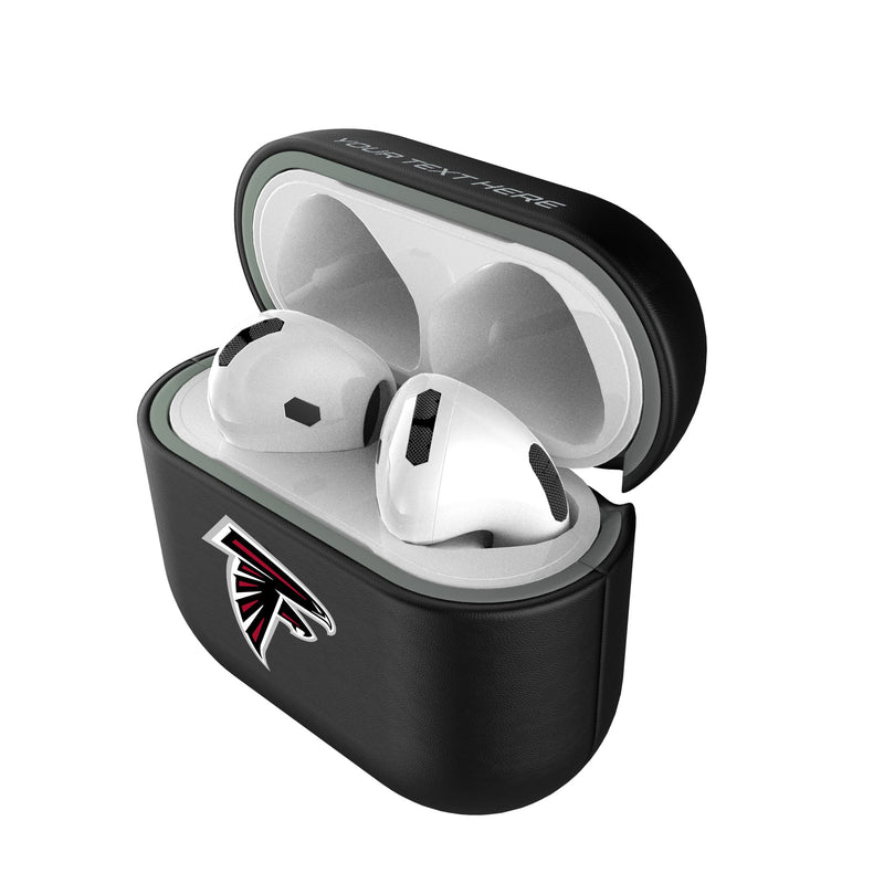 Atlanta Falcons Personalized Insignia AirPods AirPod Case Cover Pods.Jpg