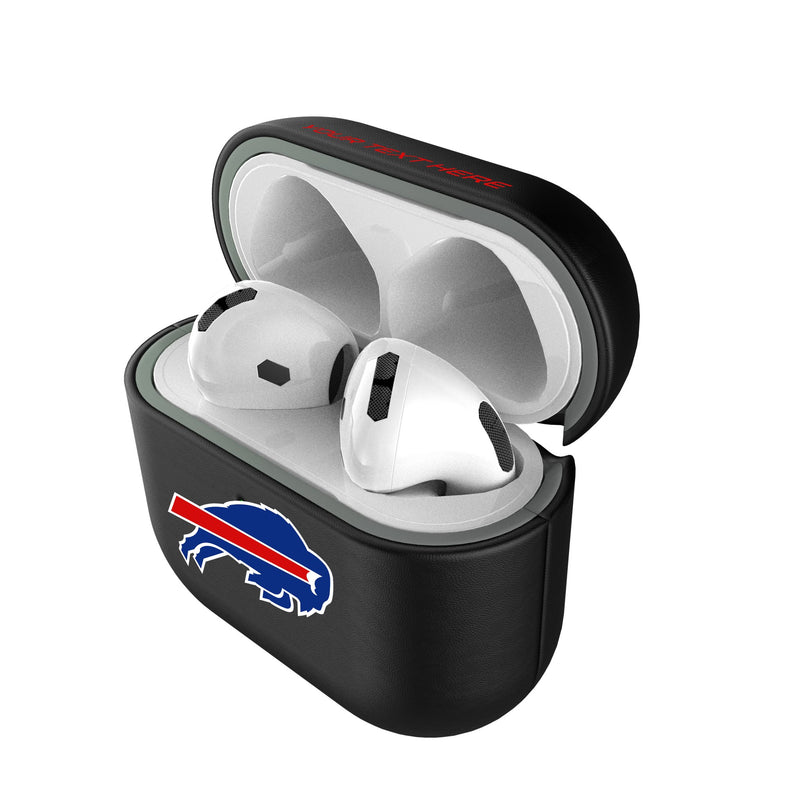 Buffalo Bills Personalized Insignia AirPods AirPod Case Cover Pods.Jpg