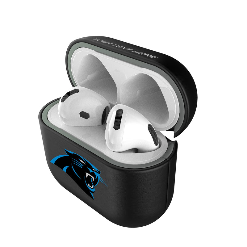 Carolina Panthers Personalized Insignia AirPods AirPod Case Cover Pods.Jpg